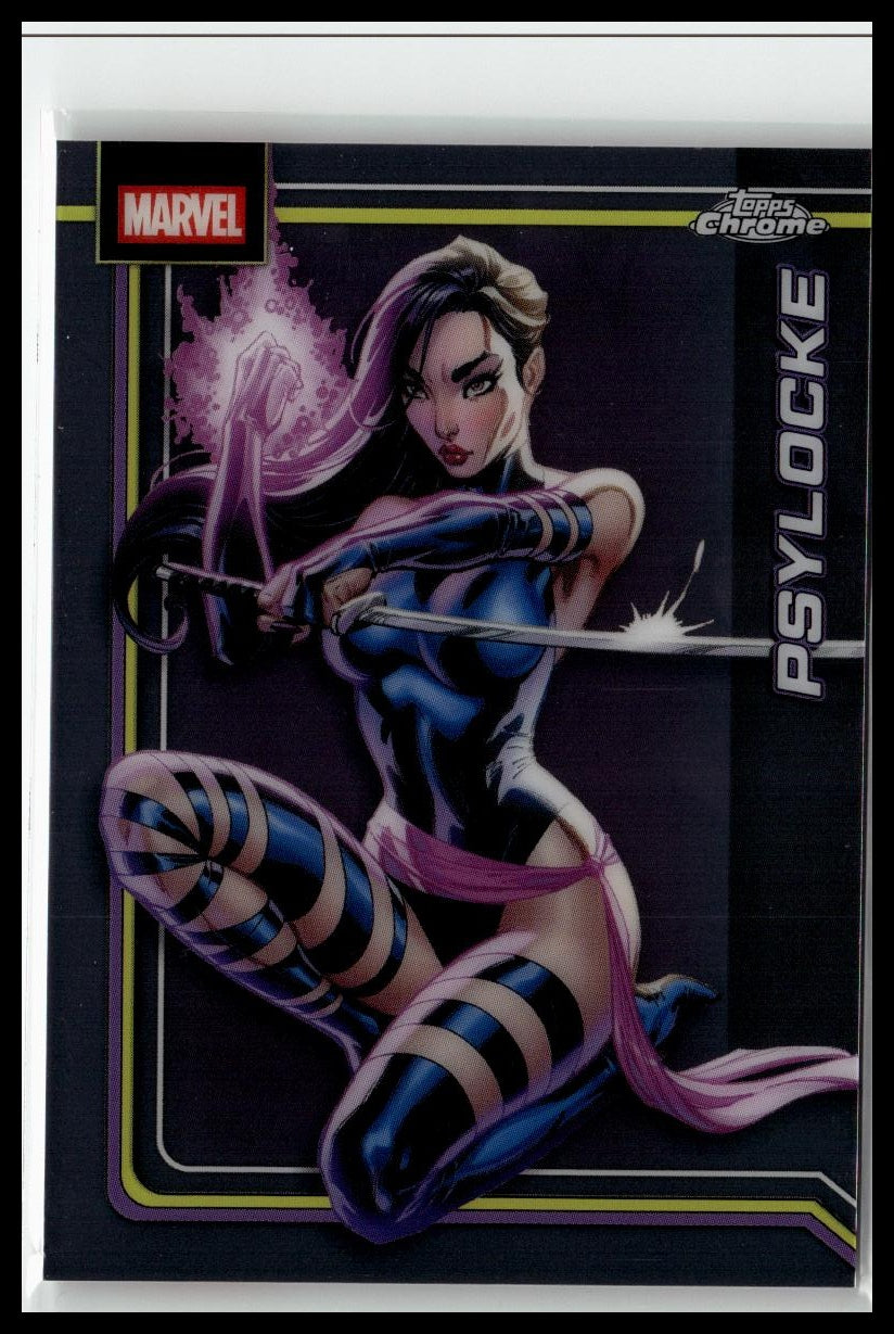 2026 Topps Chrome Marvel Comics #92 Psylocke