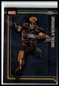 2026 Topps Chrome Marvel Comics #199 Wolverine