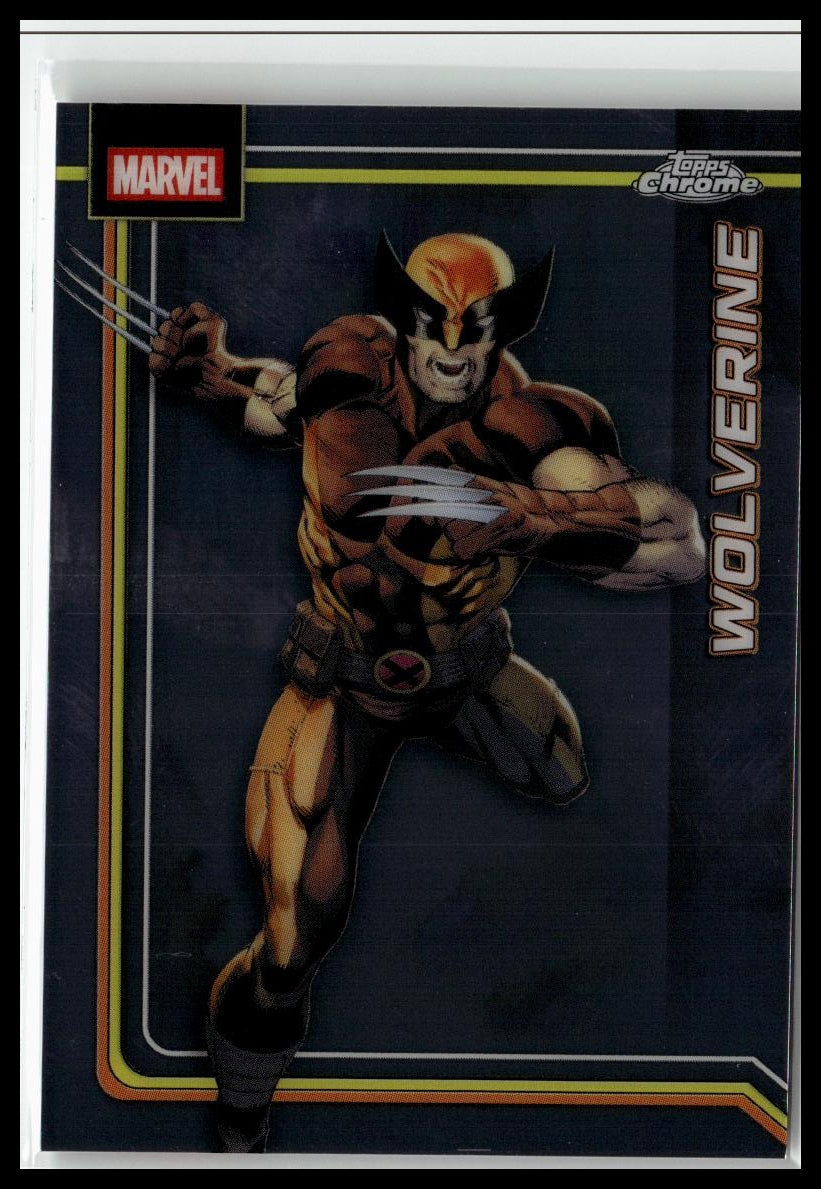 2026 Topps Chrome Marvel Comics #199 Wolverine