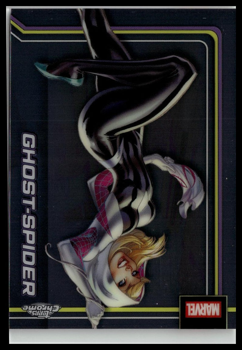 2026 Topps Chrome Marvel Comics #42 Ghost-Spider