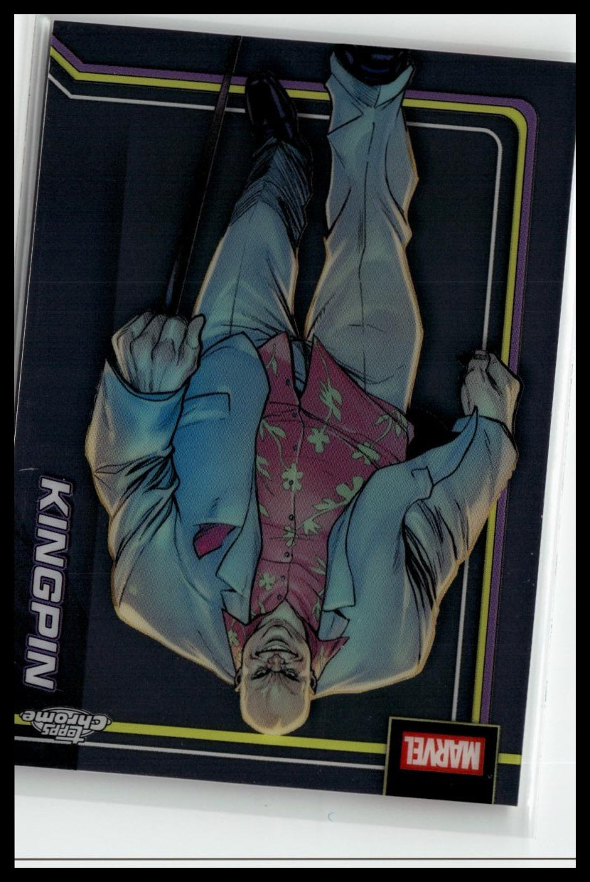 2026 Topps Chrome Marvel Comics #65 Kingpin