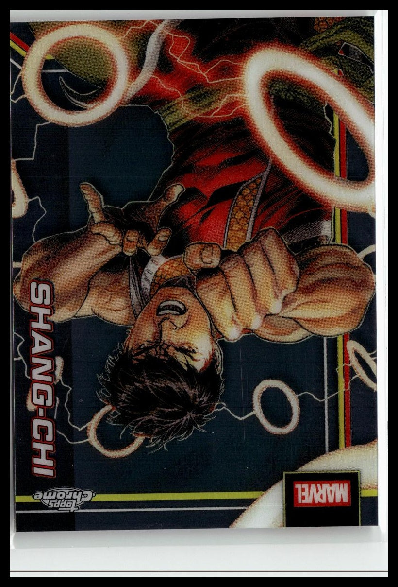 2026 Topps Chrome Marvel Comics #150 Shang-Chi