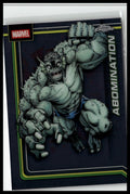 2026 Topps Chrome Marvel Comics #1 Abomination