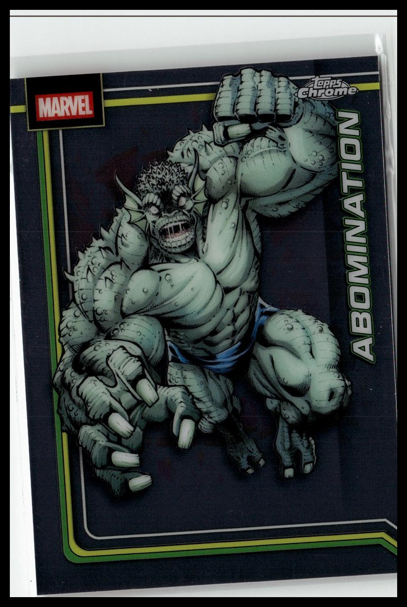 2026 Topps Chrome Marvel Comics #1 Abomination