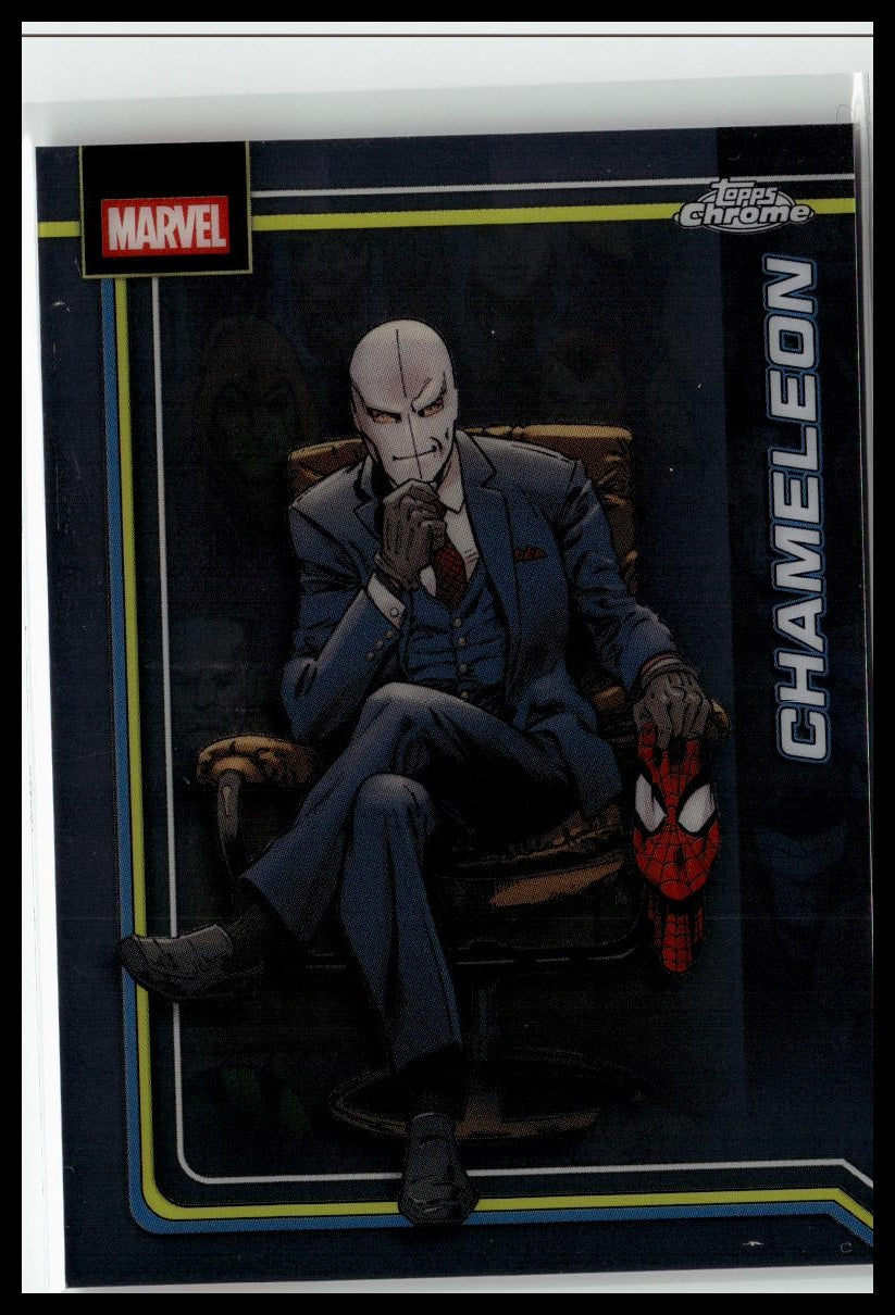 2026 Topps Chrome Marvel Comics #106 Chameleon