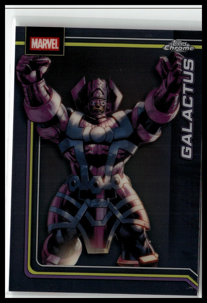 2026 Topps Chrome Marvel Comics #38 Galactus