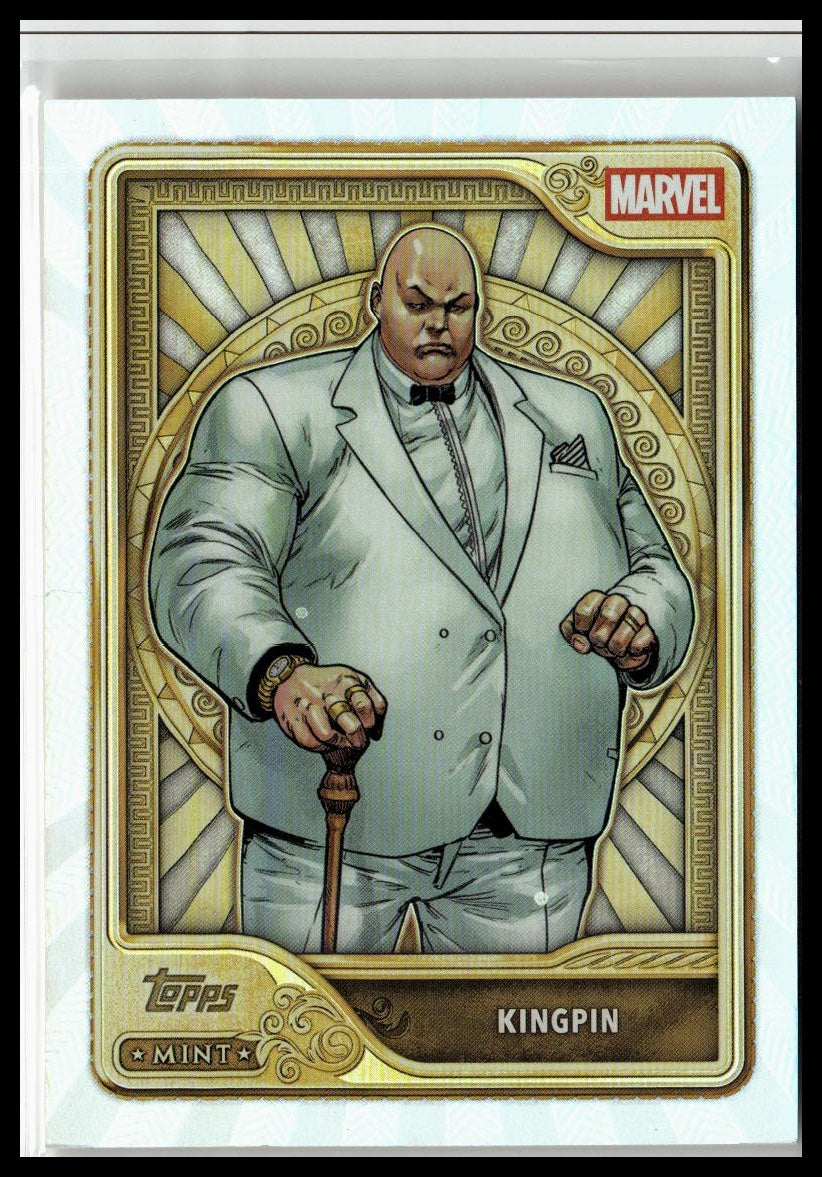 2026 Topps Marvel Mint #93 Kingpin