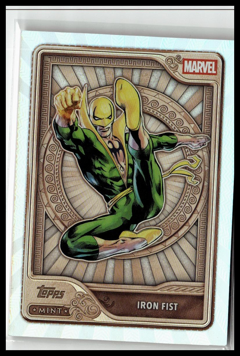2026 Topps Marvel Mint #46 Iron Fist