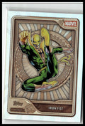 2026 Topps Marvel Mint #46 Iron Fist