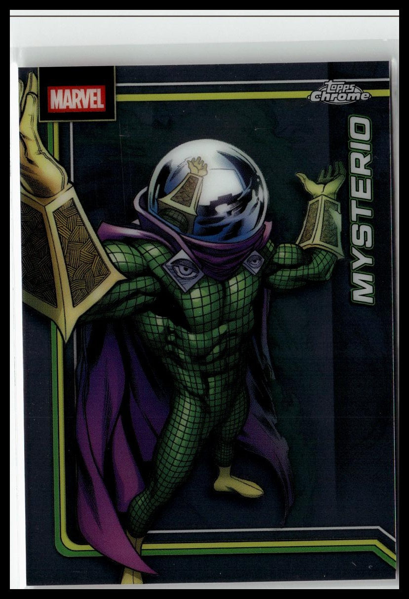 2026 Topps Chrome Marvel Comics #85 Mysterio