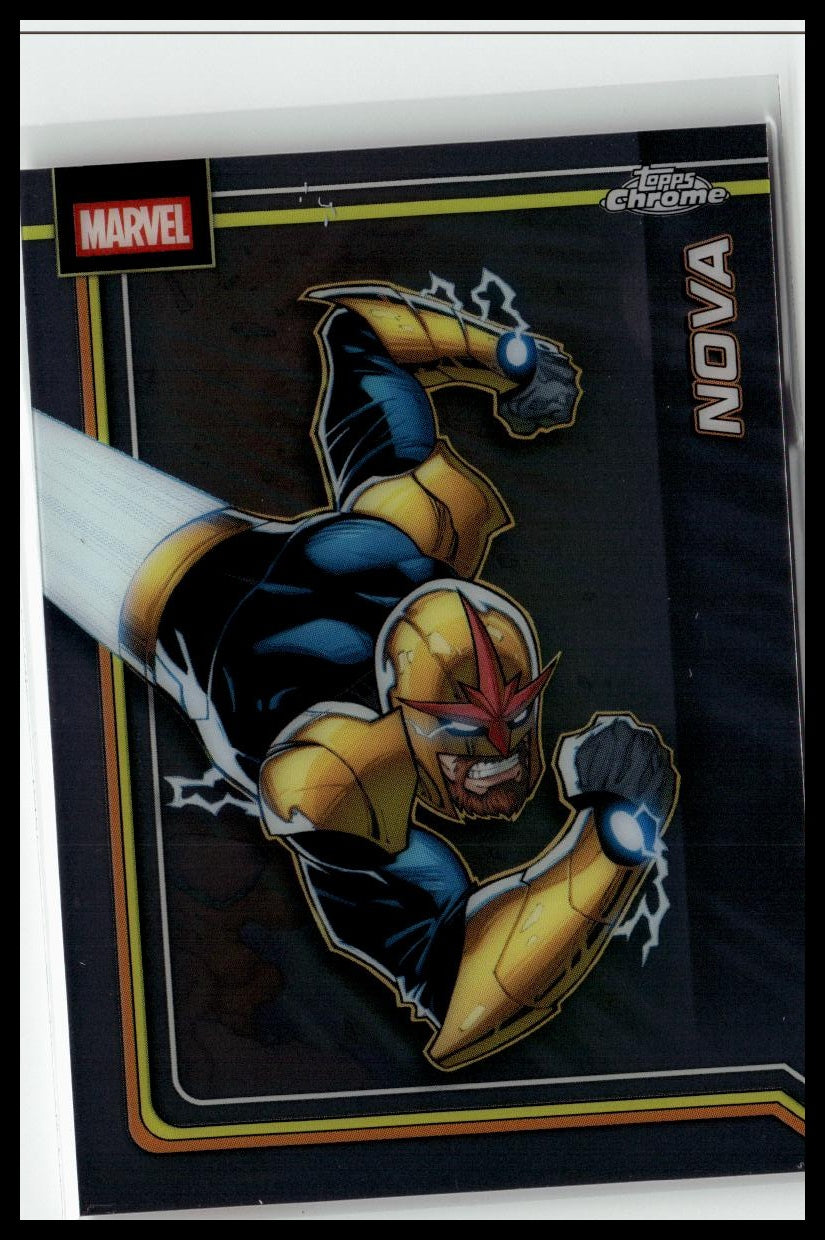 2026 Topps Chrome Marvel Comics #89 Nova