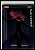 2026 Topps Chrome Marvel Comics #4 Amaranth