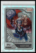 2026 Topps Marvel Mint #54 Mighty Thor