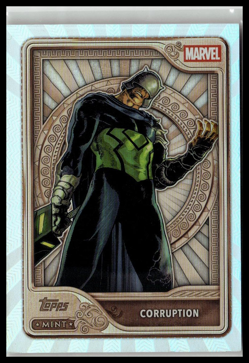2026 Topps Marvel Mint #11 Corruption