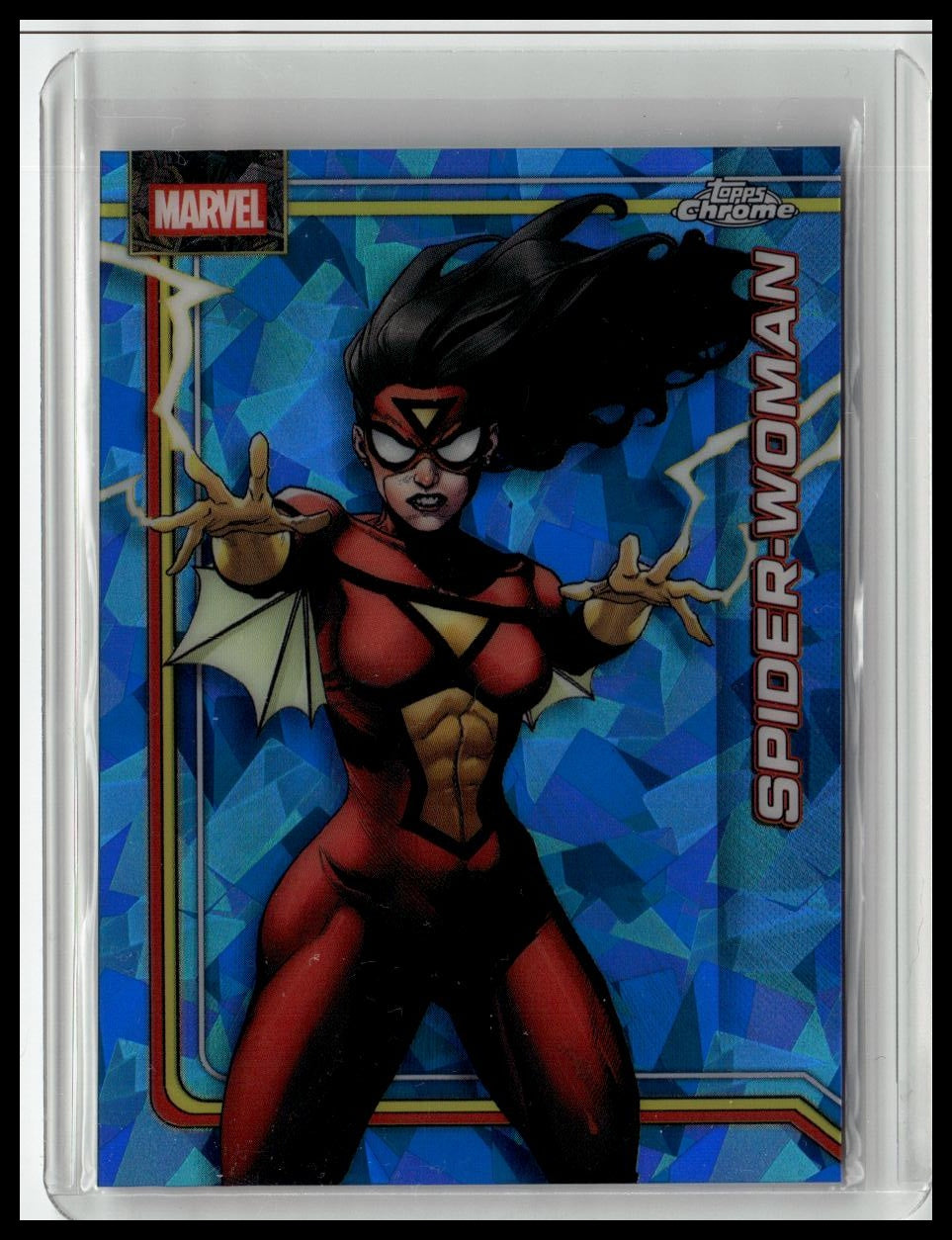 2026 Topps Chrome Marvel Comics Sapphire #167 Spider-Woman
