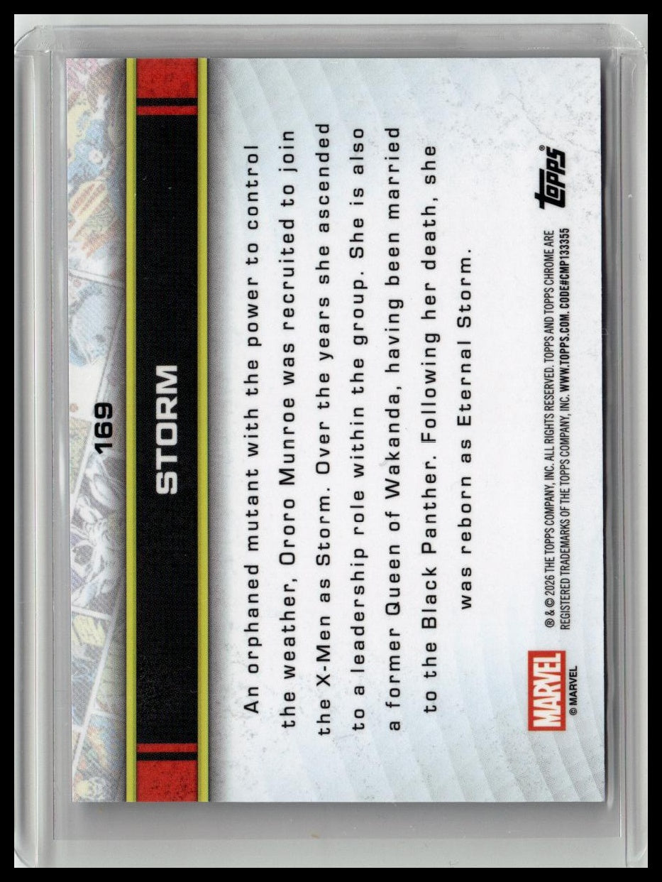 2026 Topps Marvel Sapphire #169  Storm