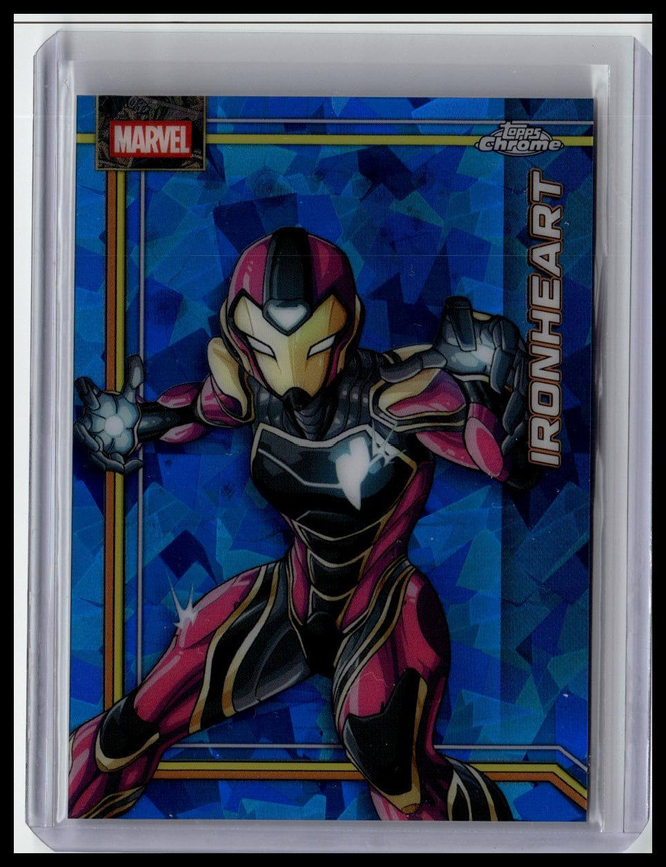 2026 Topps Chrome Marvel Comics Sapphire #58 Ironheart
