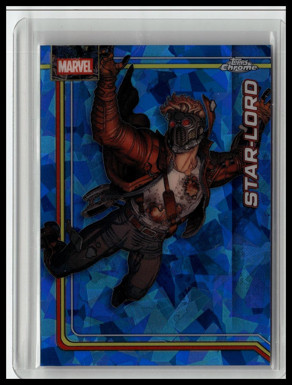 2026 Topps Chrome Marvel Comics Sapphire #168 Star Lord
