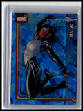 2026 Topps Chrome Marvel Comics Sapphire #156 Silk