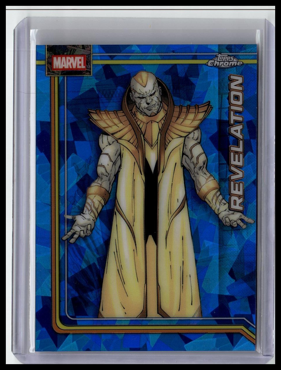 2026 Topps Chrome Marvel Comics Sapphire #96 Revelation