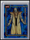 2026 Topps Chrome Marvel Comics Sapphire #96 Revelation
