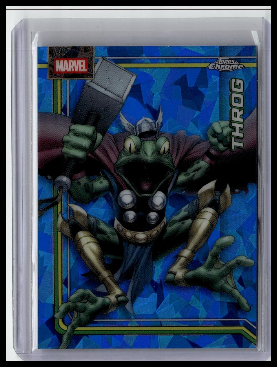 2026 Topps Chrome Marvel Comics #178 Throg