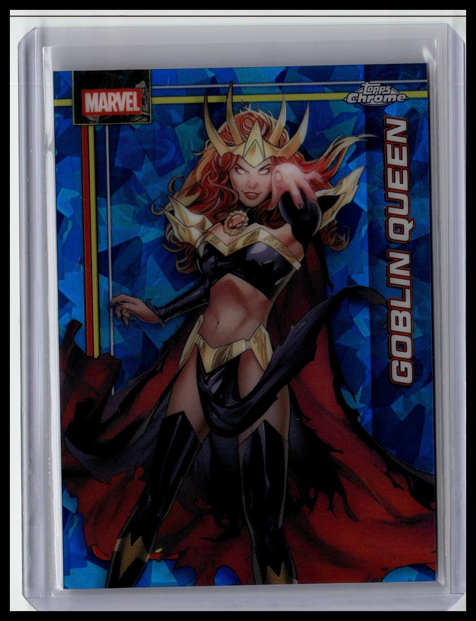 2026 Topps Chrome Marvel Comics Sapphire #44 Goblin Queen
