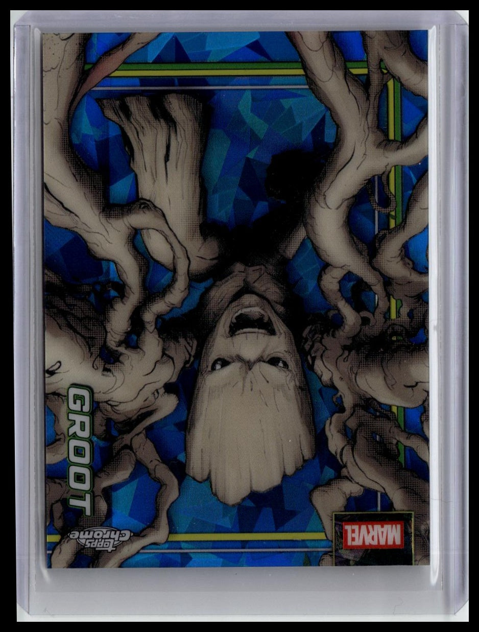 2026 Topps Chrome Marvel Comics Sapphire #46 Groot