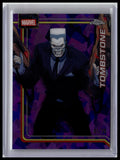 2026 Topps Chrome Marvel Comics Sapphire #180 Tombstone