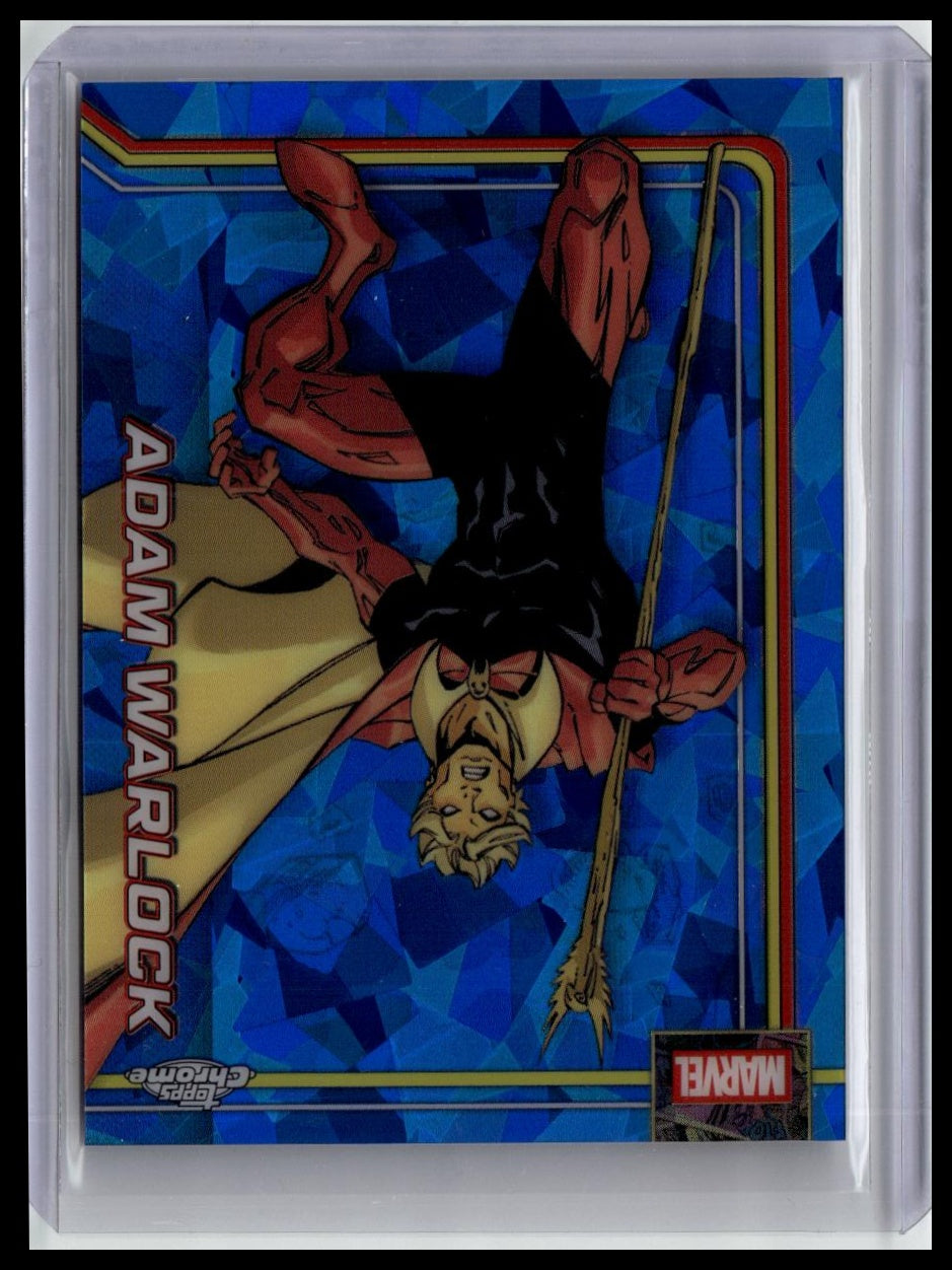2026 Topps Chrome Marvel Comics Sapphire #2 Adam Warlock