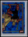 2026 Topps Chrome Marvel Comics Sapphire #2 Adam Warlock
