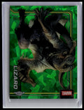 2026 Topps Chrome Marvel Comics Sapphire #69 Lizard