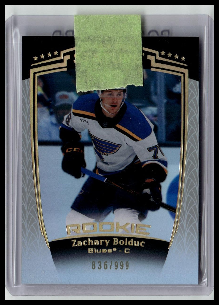 2024-25 O-Pee-Chee Platinum #253 Zachary Bolduc Rainbow