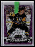 2024-25 O-Pee-Chee Platinum #276 Rutger McGroarty Pink Magma
