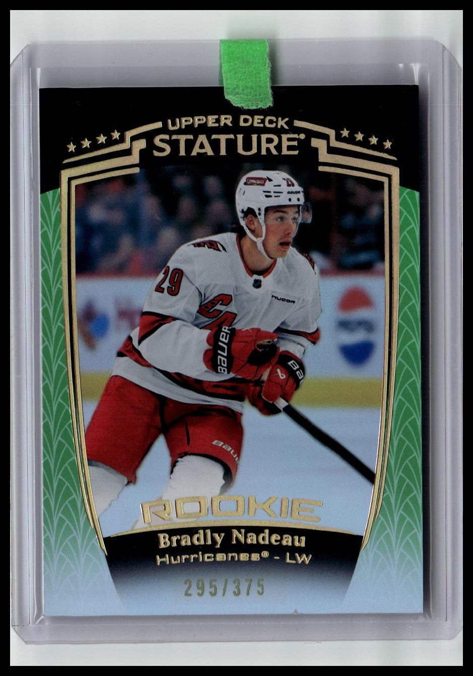 2024-25 Upper Deck Stature Bradley Nadeau