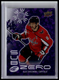 2024-25 Upper Deck Ice #2 Alex Ovechkin Sub Zero Stars