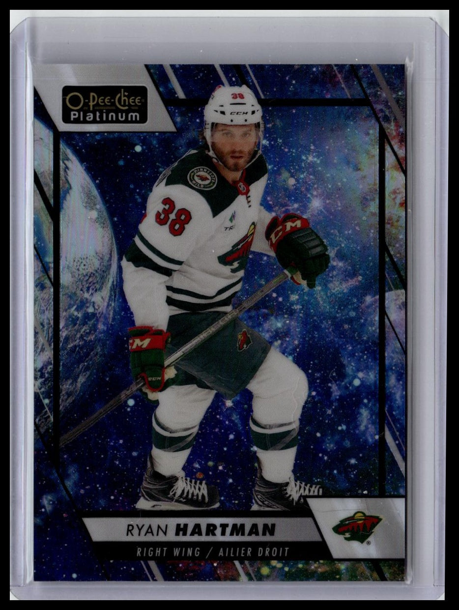 2023-24 O-Pee-Chee Platinum #145 Ryan Hartman Cosmic /65
