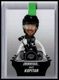 2024-25 Upper Deck Credentials #BH-QH Quinn Hughes Bobbleheads Blue Back