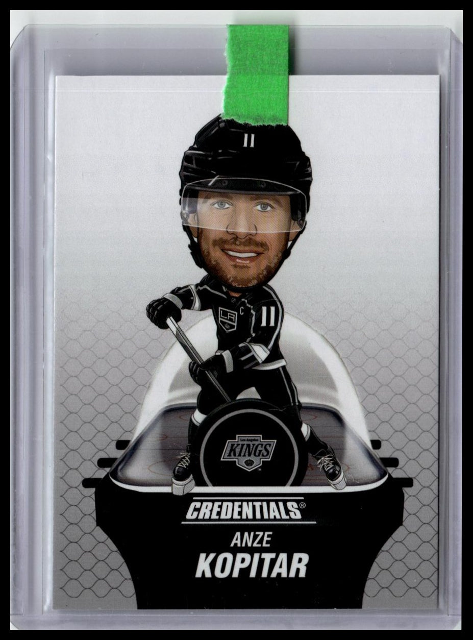 2024-25 Upper Deck Credentials #BH-QH Quinn Hughes Bobbleheads Blue Back