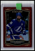 2023-24 UD Stature #20 Nikita Kucherov Upper Deck Stature Red #/249