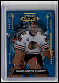 2021-22 Upper Deck Stature #60 Marc-Andre Fleury Photo Variant Green #/66