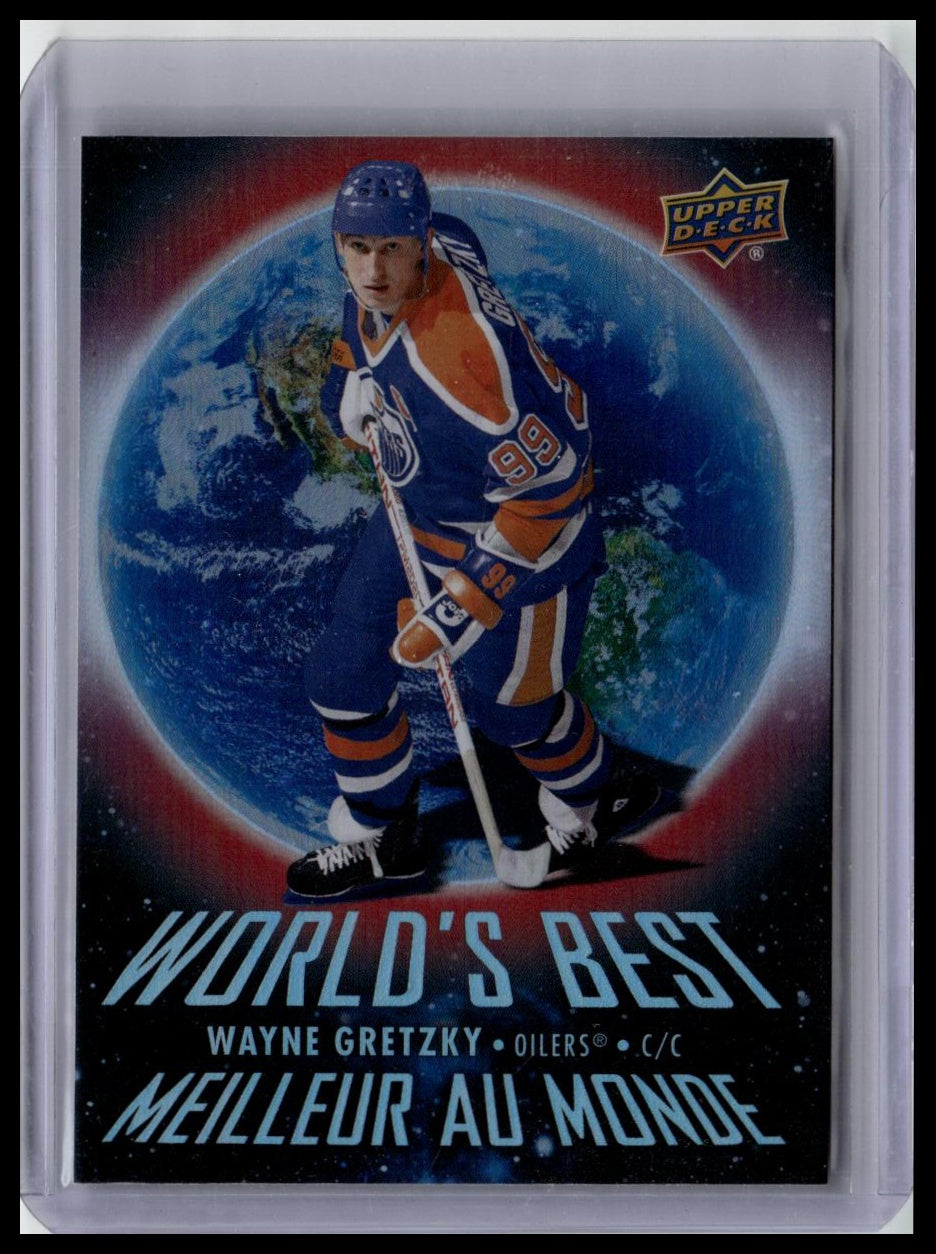 2023 Upper Deck Tim Hortons Legends #WB-1 Wayne Gretzky World's Best