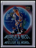 2023 Upper Deck Tim Hortons Legends #WB-1 Wayne Gretzky World's Best