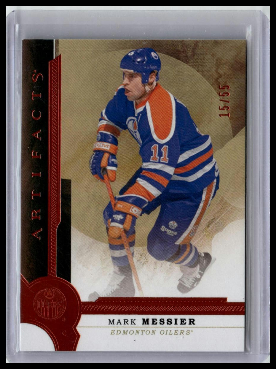 2016-17 Upper Deck Artifacts #150 Mark Messier Ruby #/299