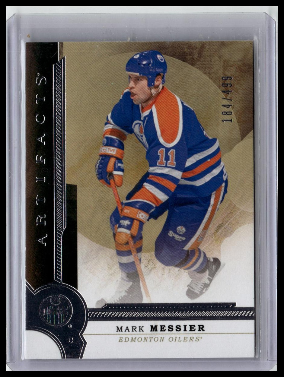 2016-17 Upper Deck Artifacts #150 Mark Messier #/499