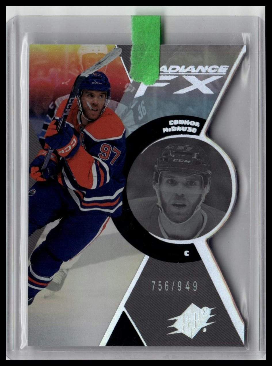 2023-24 Upper Deck SPX Connor McDavid
