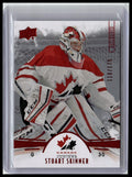 2016 Upper Deck Team Canada Juniors #71 Stuart Skinner Exclusives #/175