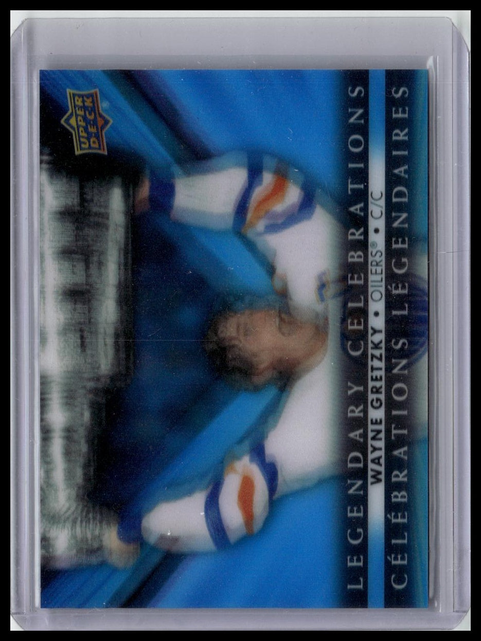 2023 Upper Deck Tim Hortons Legends #LC-1 Wayne Gretzky Legendary Celebrations