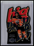 2021-22 SkyBox Metal Universe #BM-40 Connor McDavid Big Man on Ice