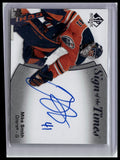 2021-22 SP Authentic #SOTT-SM Mike Smith Sign of the Times